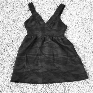 H&M black shimmer dress NWT as 12